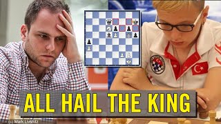 All hail the King | Daniil Yuffa vs Eray Kilic | European Championship 2023