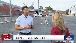 Illinois Secretary of State highlights teen driver safety in new