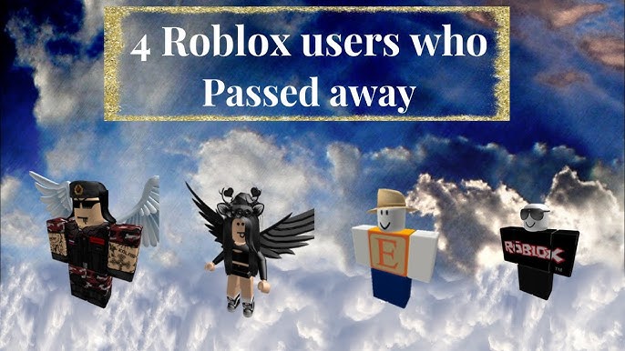 Roblox players who died😔 #shorts #sad #roblox