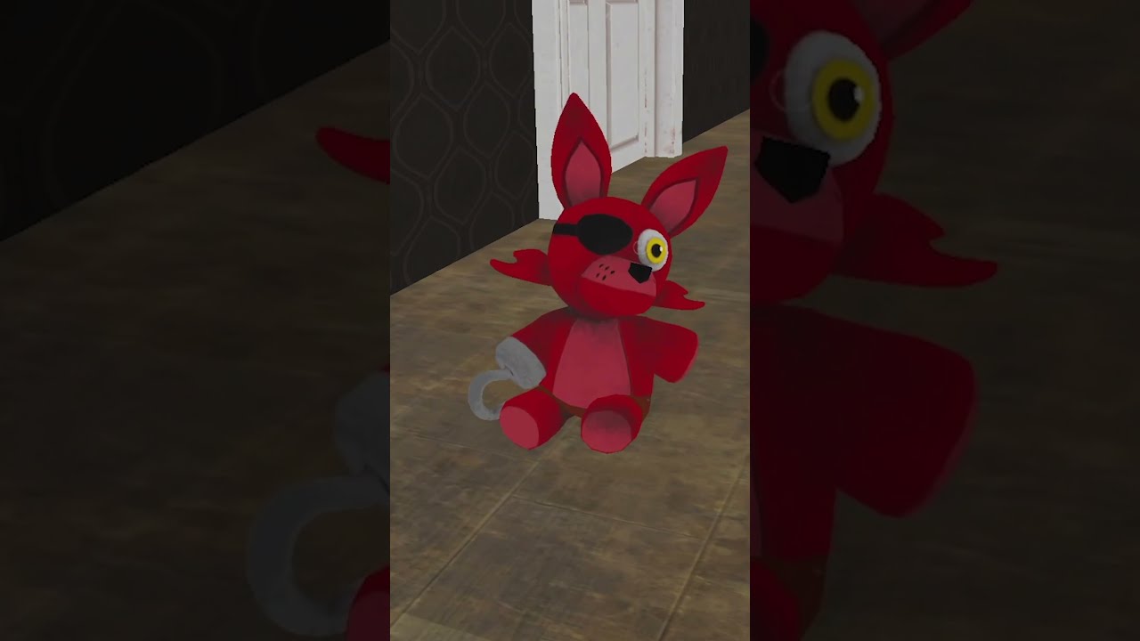 Foxy Gets Smashed In FNAF Help Wanted