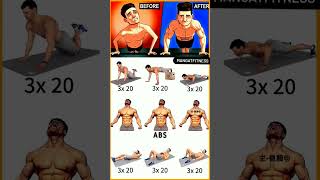 chest and six pack workout home viral workout chest sixpack shorts