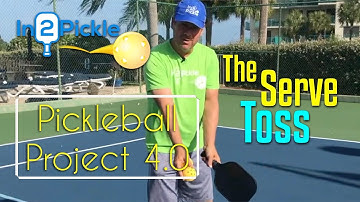 In2Pickle - Improve Your Pickleball Serve Toss
