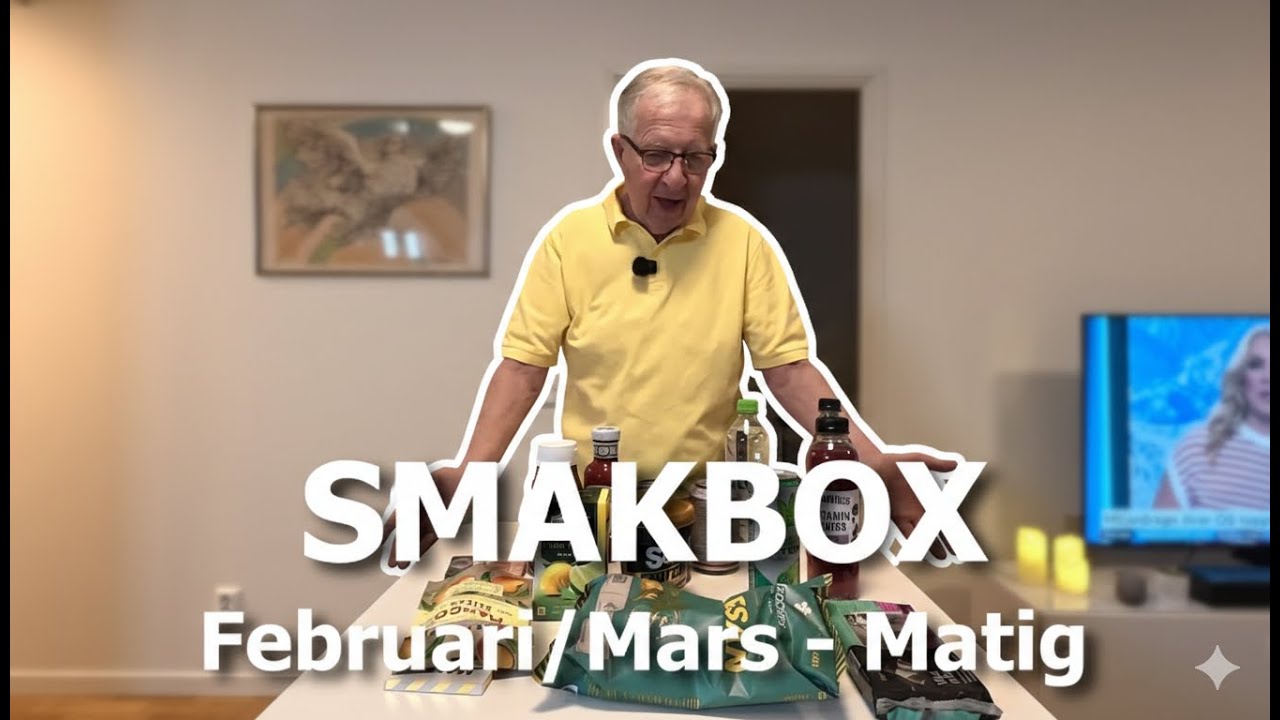 SMAKBOX UNBOXING Februari-Mars  ( Matig )