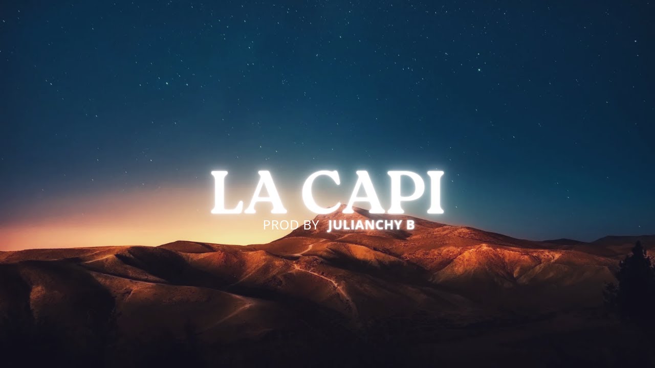 Beat de Reggaetón | "La Capi" 💛💙❤️ | Type beat Reggaetón 2023 | Julianchy B