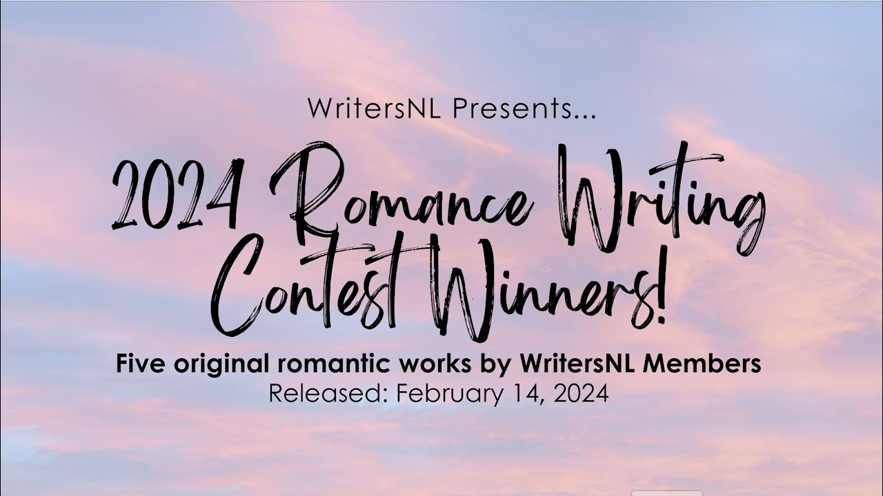 WritersNL's 2024 Romance Writing Contest Winners YouTube