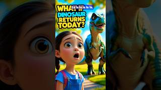 What if Dinosaurs Returned Today? 😲🦖🦕 #shorts