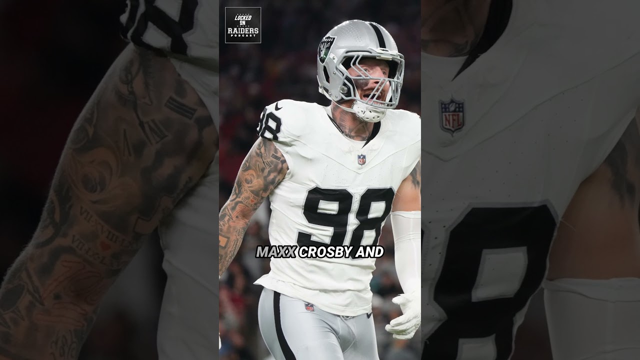 Maxx Crosby Wants to Be a Raider… But He Wants RINGS 👀 #maxxcrosby #raiders #nfl Maxx Crosby Wants to Be a Raider… But He Wants RINGS 👀 #maxxcrosby #raiders #nfl