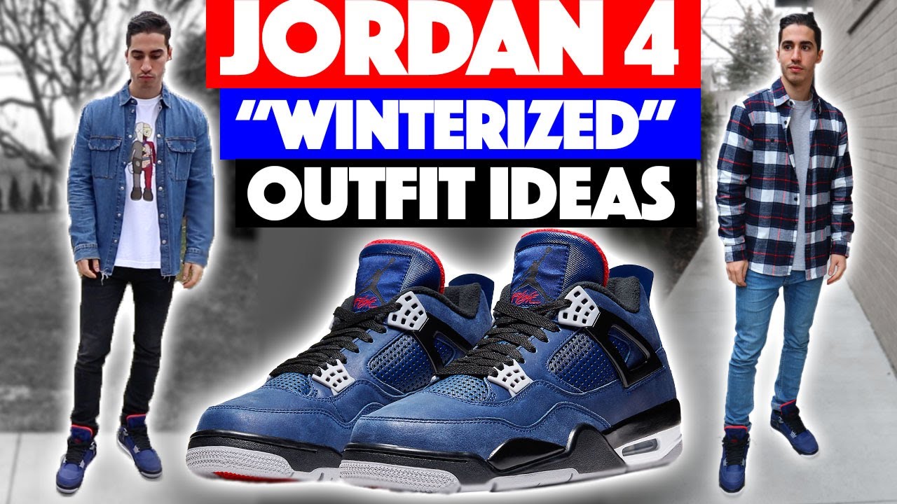 blue jordan outfits