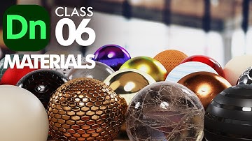 Materials in Adobe Dimension - Class 6 - Urdu / Hindi