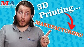 Injection Molding vs. 3D Printing and why both matter! - Making Awesome S2E49