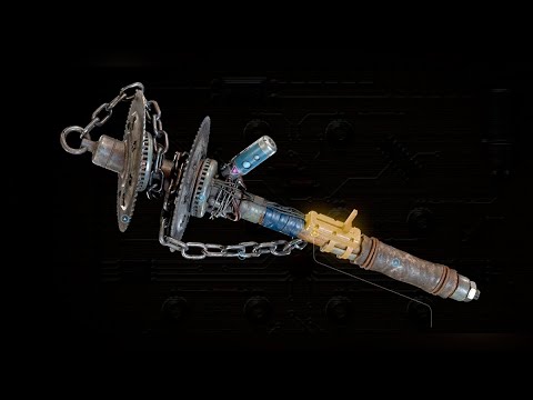 Как найти чертеж оружия "ЗВЕЗДОЧКА" в Atomic Heart