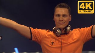 DJ Tiesto - Adagio For Strings (Original Mix), 4K 2160p AC3, (Tiesto live In Concert, 2003)