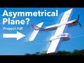 Asymmetrical R/C Plane