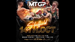 Callum Spencer vs Haydon Choudury Ramos//MTGP Sheffield//October 14th-2023