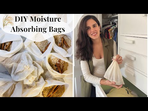 💦DIY Moisture Absorbing Bags🍚 