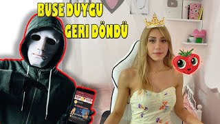 🍓 BUSE DUYGU GERİ DÖNDÜ HACKER YAKALANDI ! 👮‍♂️ | HERKESE SONSUZ TEŞEKKÜRLER ♥️