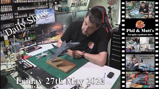 Flory Models Friday Show 27th May 2022