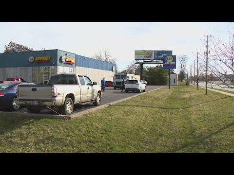 Armored truck robbery