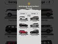 Which Garage would you Pick..? #technnu