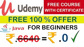 Details #JavaScript for Beginners | #Udemy 100% free course with Certification | Anyone can Apply Update