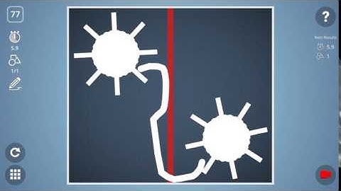 Check out how I solved level 77 in Brain It On! #BrainItOn