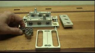 Luthier Tool Company - Headstock Slotting and Drilling Fixture
