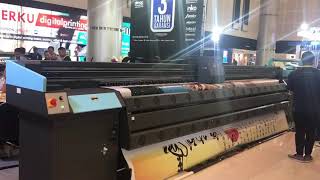 Blueprint 5m KM1024i machine in Indonesia Surabaya Exhibition. Welcome to visit ！ screenshot 4