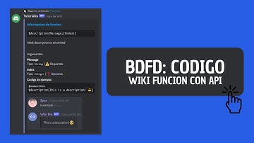 BDFD: Codigo | FUNCIONES WIKI + SLASH AVANZADO