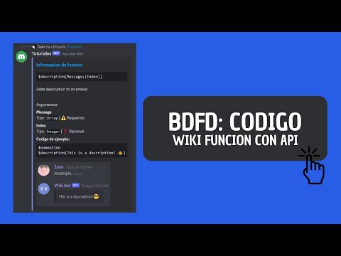 BDFD: Codigo | FUNCIONES WIKI + SLASH AVANZADO