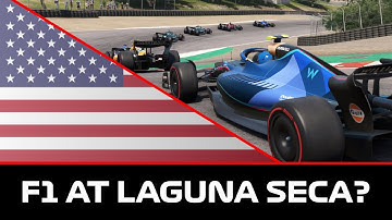 What if Formula 1 raced at Laguna Seca?