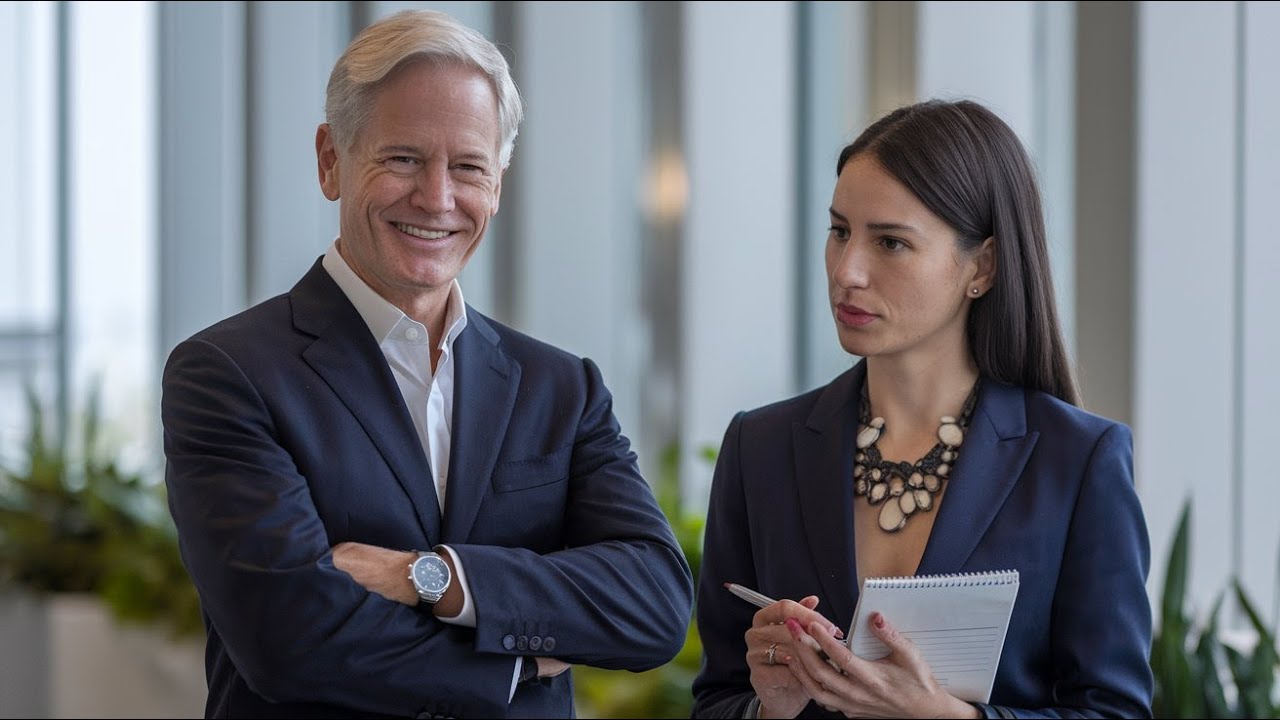 Can a Billionaire CEO Really Make a Woman Journalist Happy YouTube