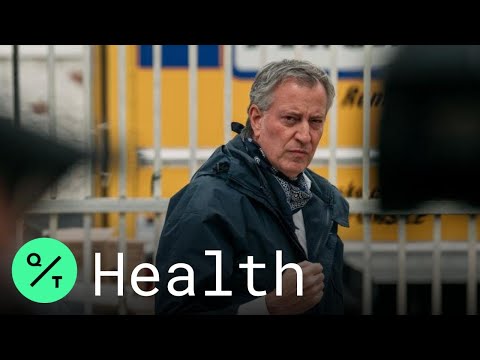 De Blasio Defends Breaking Up Tightly Packed Hasidic Jewish Funeral