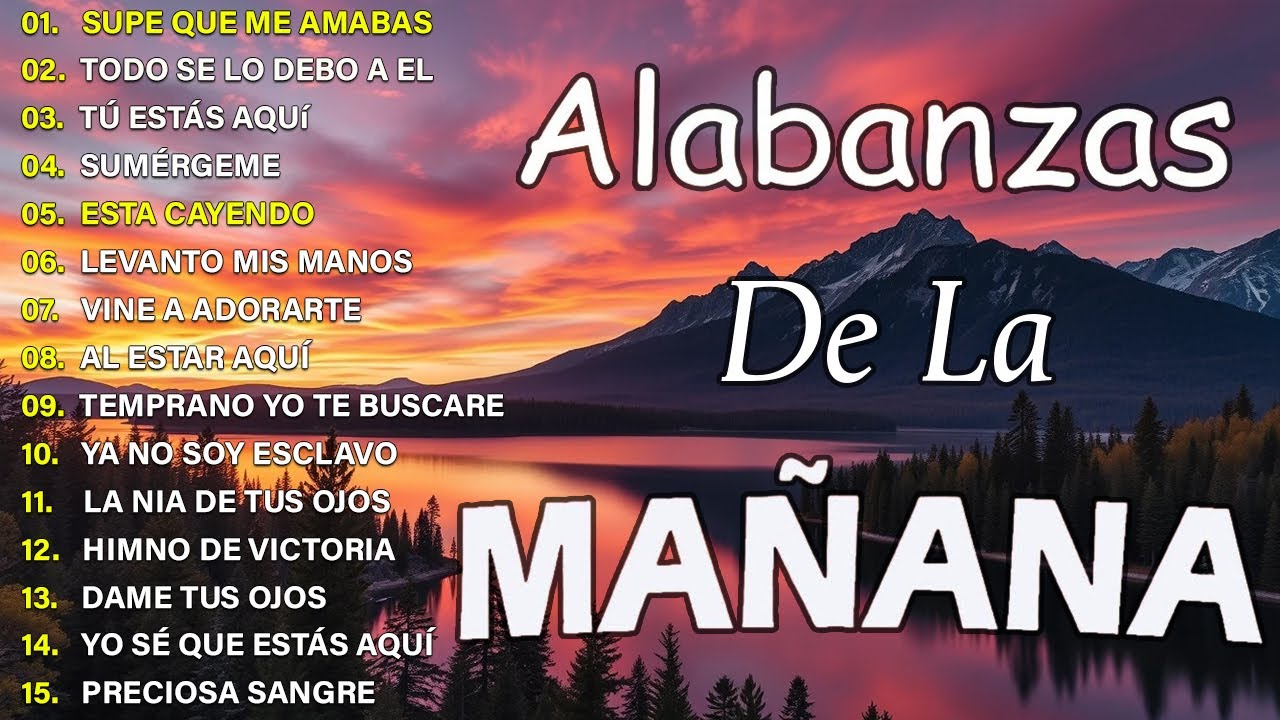 MÚSICA CRISTIANA 2026 - PODEROSAS ALABANZAS CRISTIANAS ADORACION - HERMOSAS ALABANZAS CRISTIANAS