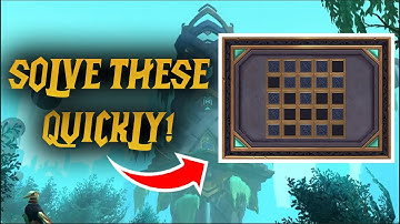 How to QUICKLY solve Mezzonic Protolock Puzzle in Zereth Mortis - WoW Shadowlands 9.2