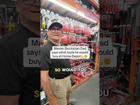 Master Electrician gives Advice on what tools to buy as a New Electrician, Thoughts? #electrician