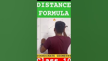 🔥😱Distance formula derivation coordinate geometry