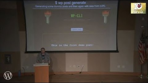 Dwayne McDaniel: WP-CLI: Don’t Fear The Command Line