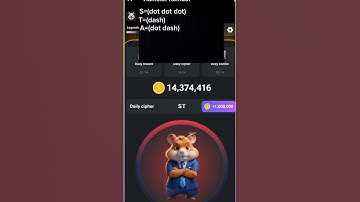 Hamster Kombat Daily Cipher June 28 2024 Code #hamsterkombat #dailycipherhamsterkombat #howto