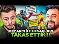 MEZARCI İLE HESAPLARI TAKAS ETTİK !! (BENİ DOLANDIRDI) Pubg Mobile