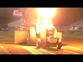 Action Packed 4 Class Truck And Tractor Pulling Event At Dunbar