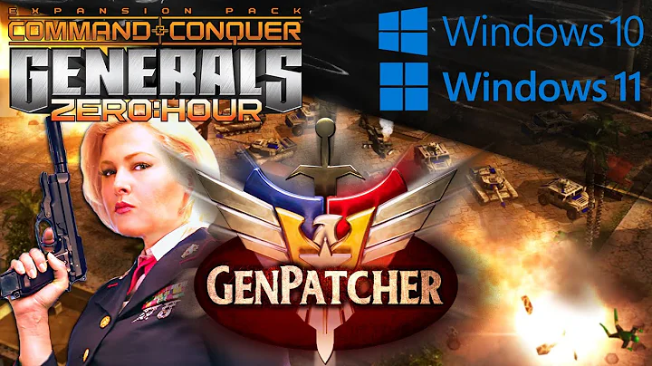 GenPatcher Explanation & Tutorial: Fix Command & Conquer Generals for Windows 10 and Windows 11 - DayDayNews