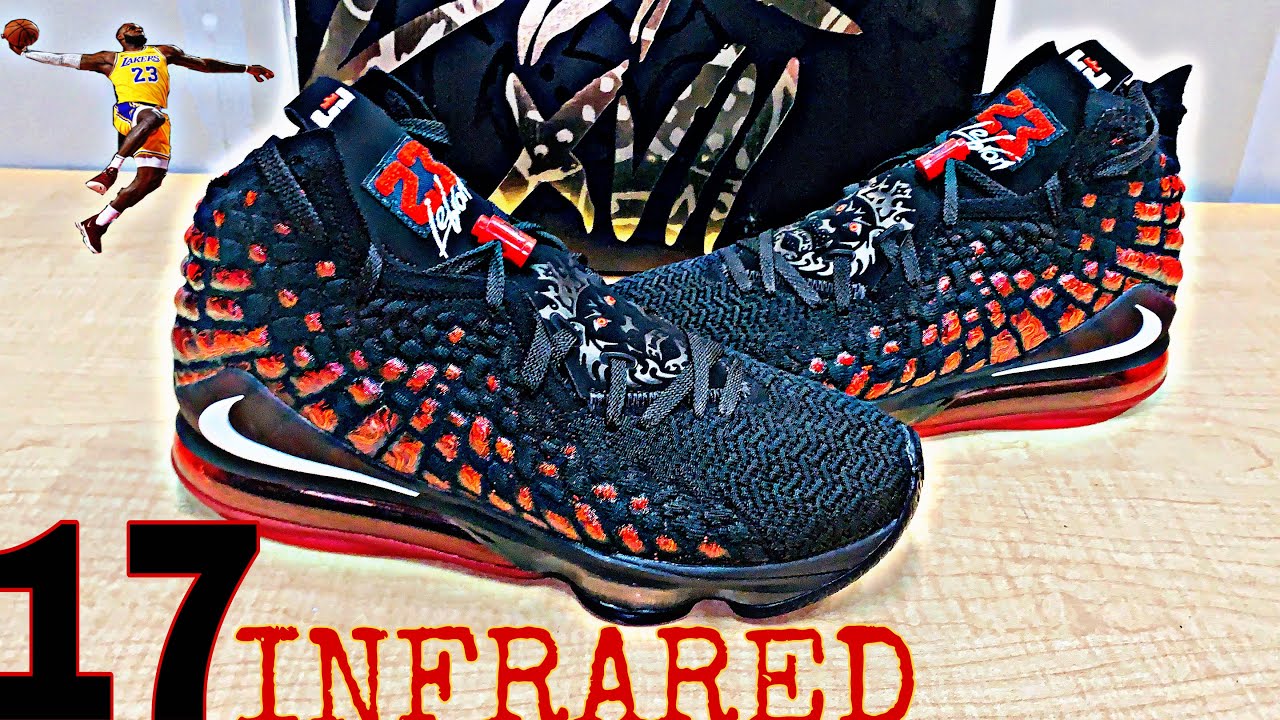 lebron infrared 17