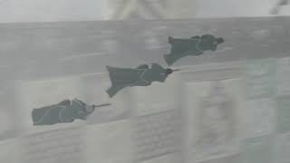 Quidditch match (Crowd and cloth simulation) | Houdini