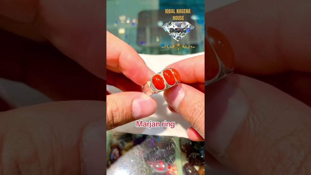 Marjan ring available