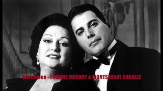 Barcelona Freddie Mercury & Montserrat Caballé - 1987