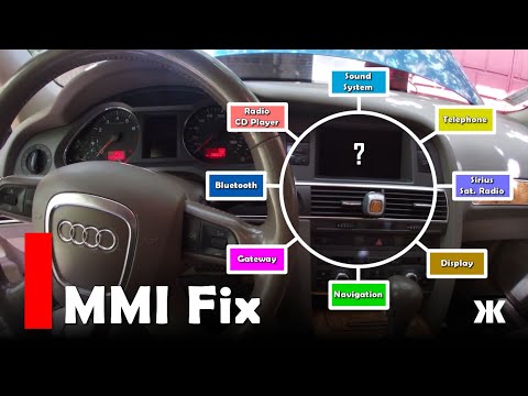 Audi A6 3.2 - MMI Fix