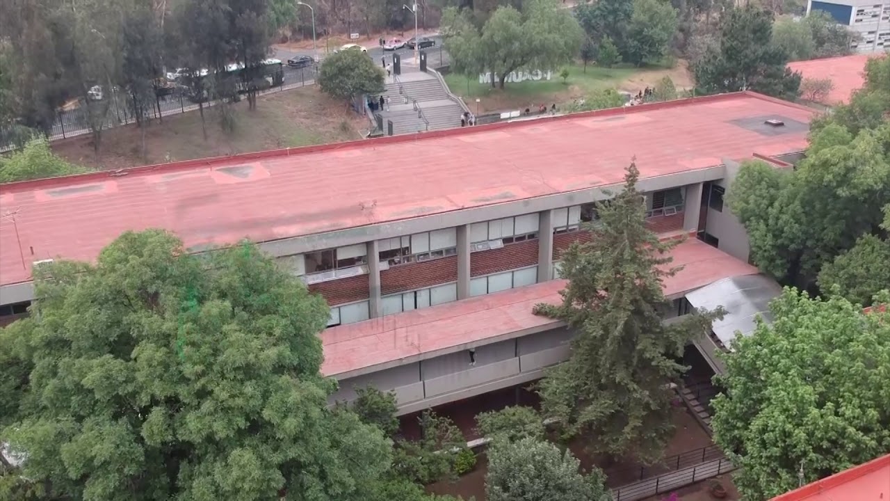 Recorrido por la Facultad de Contaduría y Administración, UNAM