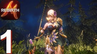 RebirthM - Gameplay Walkthrough Part 1 (Android, iOS Gameplay) screenshot 2