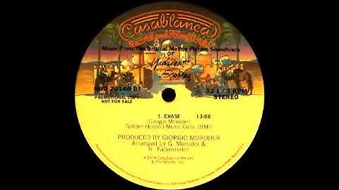 Giorgio Moroder   Chase (Original Mix 1978) Midnight Express Music Film