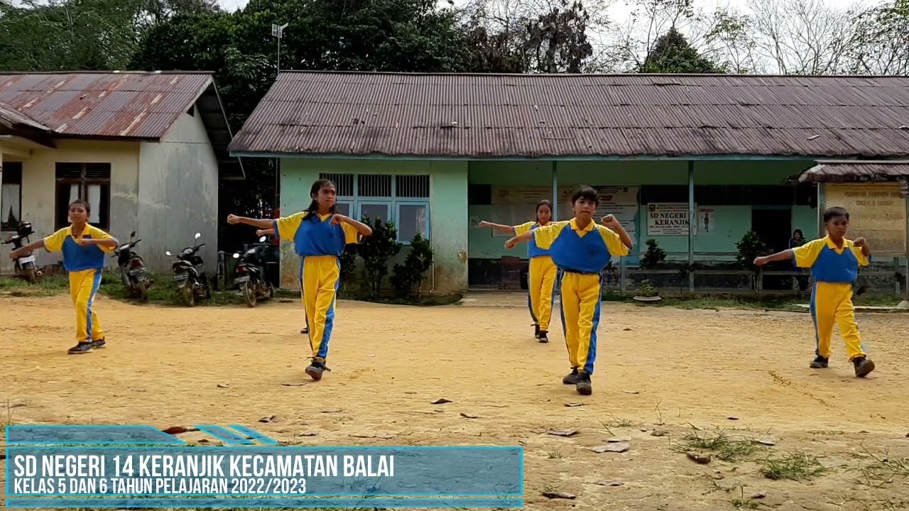 SENAM PGRI 2022 SDN 14 KERANJIK